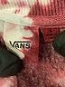 Vans Tie-dye Burgundy Pullover Sweater Size S - photo 7