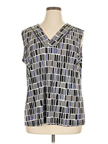 NIPON BOUTIQUE Sleeveless Blouse (view 1)
