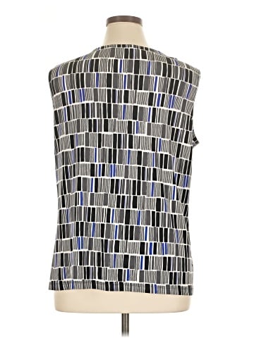 NIPON BOUTIQUE Sleeveless Blouse (view 2)