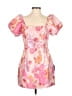 Lulus Pink Cocktail Dress Size XS - photo 1