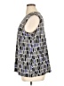 NIPON BOUTIQUE Silver Sleeveless Blouse Size 1X - photo 5