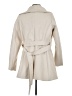 Tahari 100% Polyester Ivory Coat Size M - photo 2