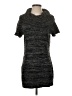 Elementz Tweed Gray Casual Dress Size S - photo 1