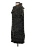 Elementz Tweed Gray Casual Dress Size S - photo 5