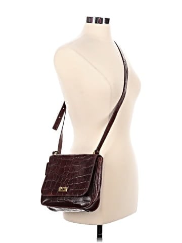 Fossil Leather Crossbody Bag (view 2)