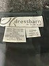 DressBarn 100% Polyester Solid Black Formal Skirt Size 22 - photo 4