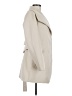 Tahari 100% Polyester Ivory Coat Size M - photo 4