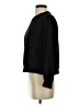 Zara Basic Solid Black Pullover Sweater Size S - photo 5
