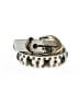 Unbranded Silver White Belt Size XL - photo 1