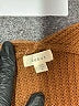 Debut 100% Acrylic Brown Cardigan Size S - photo 7
