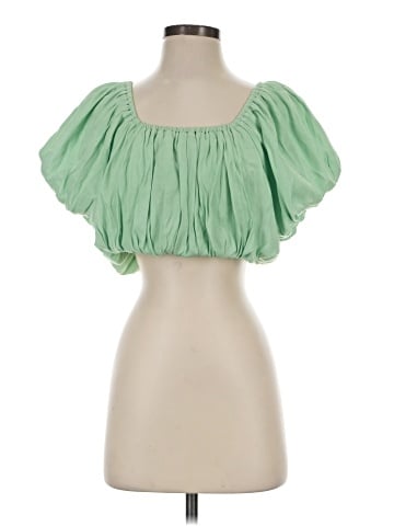 American Threads Sleeveless Blouse (view 1)