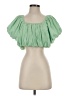 American Threads Green Sleeveless Blouse Size S - photo 1