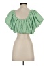 American Threads Green Sleeveless Blouse Size S - photo 2