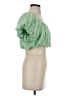 American Threads Green Sleeveless Blouse Size S - photo 4