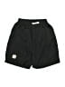 Unbranded 100% Polyester Solid Black Athletic Shorts Size 12 - photo 1