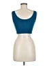 32 Degrees Solid Teal Blue Sports Bra Size M - photo 2