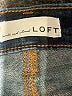 Ann Taylor LOFT Hearts Blue Jeans Size 24 waist - photo 7