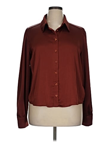 Evereve Long Sleeve Blouse (view 1)