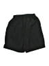 Unbranded 100% Polyester Solid Black Athletic Shorts Size 12 - photo 2