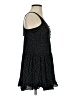 E by Eloise 100% Rayon Stars Black Casual Dress Size XS - photo 4