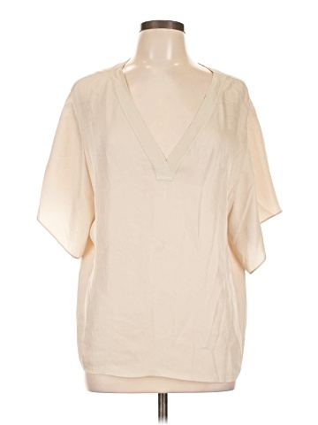 Vince. Short Sleeve Blouse (view 1)