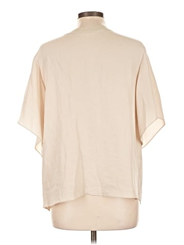 Vince. Short Sleeve Blouse (view 2)