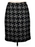 Classiques Entier Tweed Black Formal Skirt Size 8 - photo 1