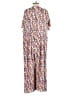 ASOS Design 100% Polyester Red Jumpsuit Size 8 - photo 2