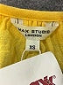 Max Studio 100% Polyester Yellow Sleeveless Blouse Size XS - photo 7