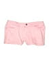 Zara TRF Solid Pink Shorts Size 10 - photo 1