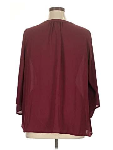 Catherines 3/4 Sleeve Blouse (view 2)