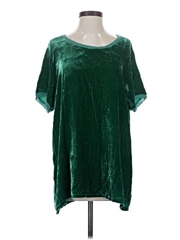Pete & Greta Johnny Was Short Sleeve Blouse (view 1)