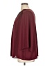 Catherines 100% Polyester Burgundy 3/4 Sleeve Blouse Size 1XWP - photo 5
