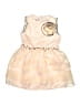 Crewcuts 100% Polyester Camo Gold Dress Size 7 - photo 1
