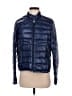 Moncler 100% Polymide Blue Acorus Quilted Down Puffer Jacket  Size 14 - photo 1