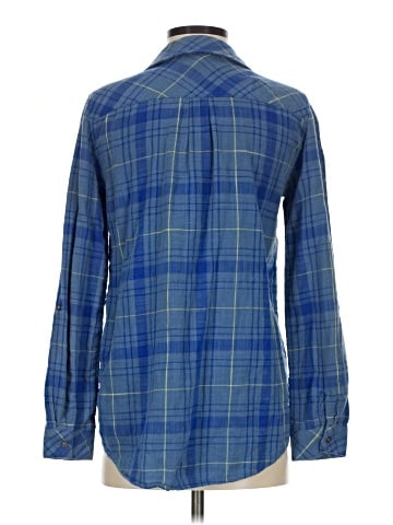 Soft Joie Long Sleeve Button-Down Shirt (view 2)