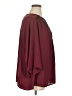 Catherines 100% Polyester Burgundy 3/4 Sleeve Blouse Size 1XWP - photo 4