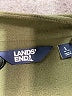 Lands' End 100% Polyester Green Turtleneck Sweater Size L - photo 7