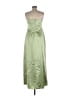 Bill Levkoff 100% Polyester Green Cocktail Dress Size 12 - photo 2