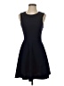 Lush Solid Black Cocktail Dress Size S - photo 1