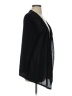 August Silk Black Kimono Size S (estimated) - photo 4
