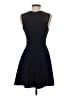 Lush Solid Black Cocktail Dress Size S - photo 2
