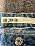 GRLFRND Blue Jeans Size 26 waist - photo 7