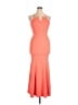 Jay Godfrey Orange Cocktail Dress Size L - photo 1