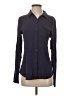 Ecru Blue Long Sleeve Button-Down Shirt Size S - photo 1