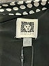 Anne Klein Houndstooth Black Long Sleeve Blouse Size 2X - photo 7