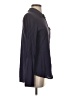 Ecru Blue Long Sleeve Button-Down Shirt Size S - photo 4