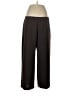 Gap Solid Brown Casual Pants Size L (petite) - photo 1