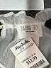 Sienna Sky Ivory Long Sleeve Blouse Size S - photo 7