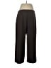 Gap Solid Brown Casual Pants Size L (petite) - photo 2